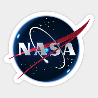 NASA 3D Sticker